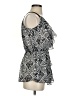 Lapis 100% Polyester Graphic Black Romper Size S - photo 4