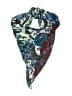 Unbranded Paisley Teal Scarf One size - photo 1