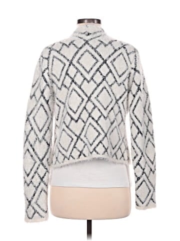 August Silk Cardigan (view 2)