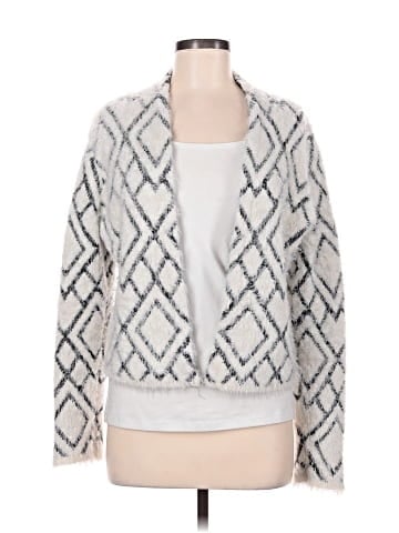 August Silk Cardigan (view 1)