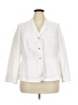 John Meyer 100% Polyester Ivory Blazer Size 18 - photo 1