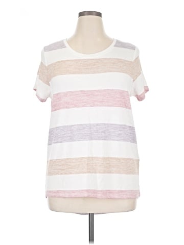 Market and Spruce Short Sleeve Top (view 1)