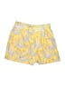 Hutch Print Yellow Shorts Size 8 - photo 1
