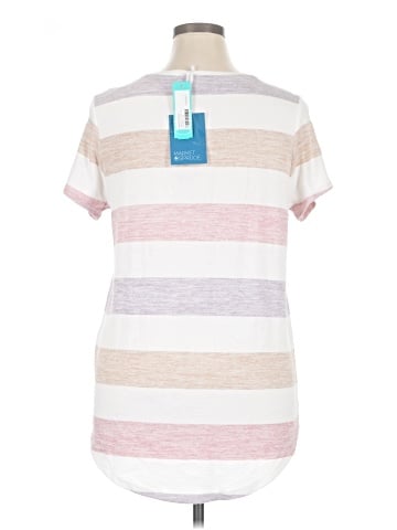 Market and Spruce Short Sleeve Top (view 2)