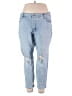 Old Navy Hearts Blue Jeans Size 18 - photo 1