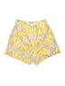 Hutch Print Yellow Shorts Size 8 - photo 2