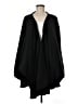 Appleseeds 100% Polyester Black Poncho One size - photo 1