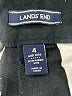Lands' End Solid Black Active Pants Size 4 - photo 7