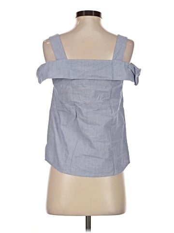Kensie Sleeveless Button-Down Shirt (view 2)