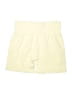OQQ Solid Yellow Shorts Size L - photo 1