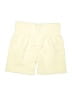 OQQ Solid Yellow Shorts Size L - photo 2