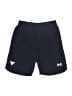 Under Armour Solid Blue Athletic Shorts Size L (youth) - photo 1
