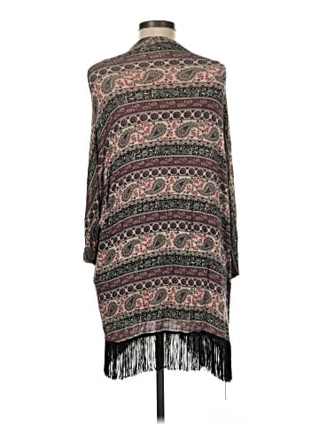 Mauve Cardigan (view 2)