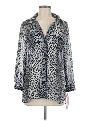 Nina Mclemore 3/4 Sleeve Blouse (view 1)