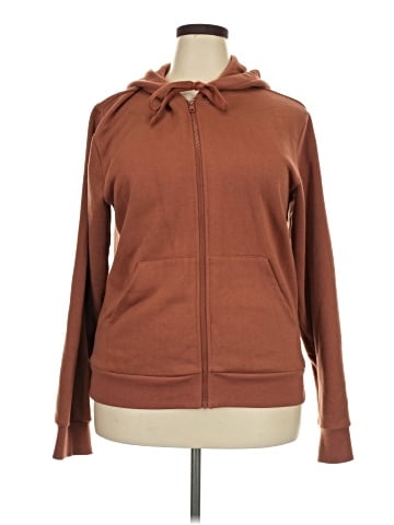 Alo Zip Up Hoodie (view 1)