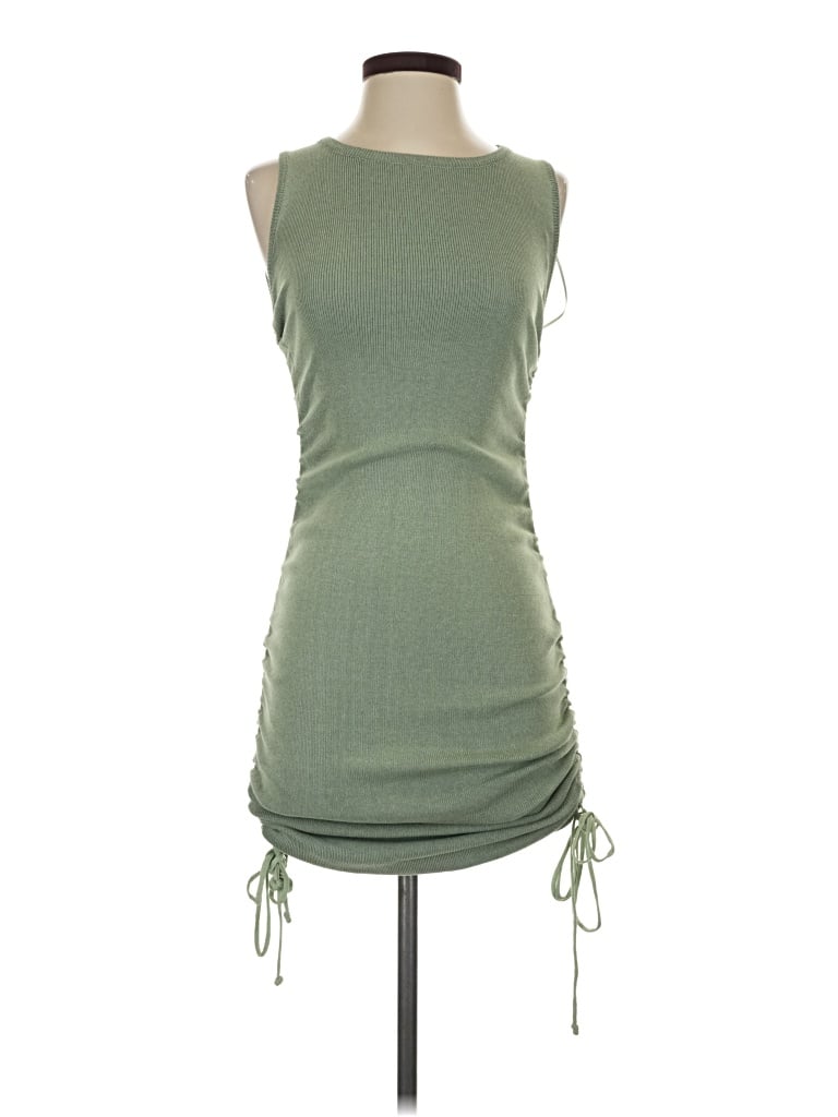 Pre-owned Lioness Casual Dress In Green
