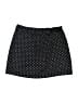 IZOD Polka Dots Black Casual Skirt Size S - photo 1