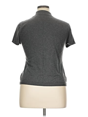 T Tahari Short Sleeve Turtleneck (view 2)