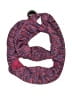 Cuddl Duds Stripes Purple Scarf One size - photo 1