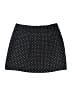 IZOD Polka Dots Black Casual Skirt Size S - photo 2