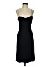 Laundry by Design Solid Black Cocktail Dress Size 4 - photo 1