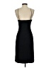 Laundry by Design Solid Black Cocktail Dress Size 4 - photo 2
