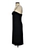 Laundry by Design Solid Black Cocktail Dress Size 4 - photo 5