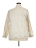 Grace Elements 100% Linen Ivory Jacket Size 2X - photo 2