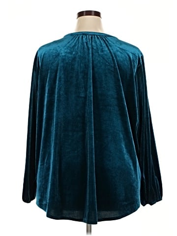 Intro Long Sleeve Blouse (view 2)
