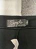 Sympli Solid Black Casual Pants Size 6 - photo 7