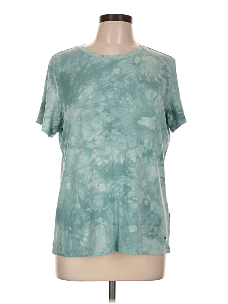 Pre-owned Mondetta Short Sleeve T-shirt In Teal