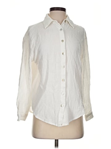 Princess Polly Long Sleeve Button-Down Shirt (view 1)
