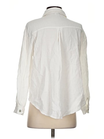 Princess Polly Long Sleeve Button-Down Shirt (view 2)