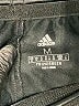 Adidas 100% Polyester Solid Gray Track Pants Size M - photo 7