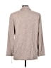 Liz Claiborne Tweed Gray Tan Coat Size M - photo 2