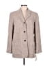 Liz Claiborne Tweed Gray Tan Coat Size M - photo 1