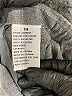 Perceptions 100% Polyester Chevron-herringbone Gray Dress Pants Size 14 - photo 4