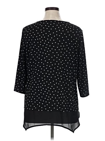 Adrianna Papell 3/4 Sleeve T-Shirt (view 2)