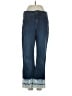 NYDJ Tie-dye Blue Jeans Size 4 - photo 1