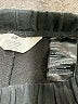 H&M Hearts Black Active Pants Size 10 - photo 3