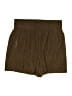 Pinch Solid Brown Shorts Size L - photo 1
