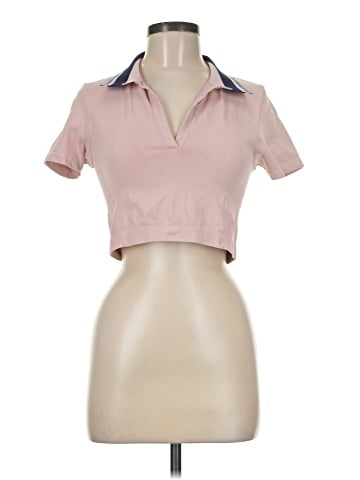 Victoria's Secret Pink Short Sleeve Blouse (view 1)