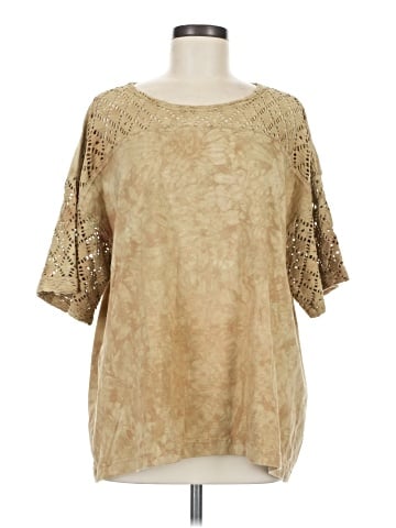 Assorted Brands Short Sleeve Blouse (view 1)