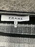 FRAME Stripes Silver Turtleneck Sweater Size XL - photo 7