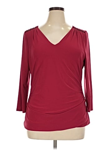 White House Black Market 3/4 Sleeve Top (view 1)