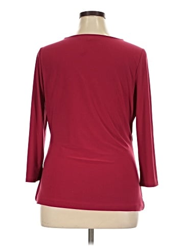 White House Black Market 3/4 Sleeve Top (view 2)