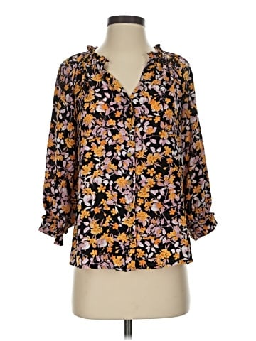 Adrienne Vittadini 3/4 Sleeve Blouse (view 1)