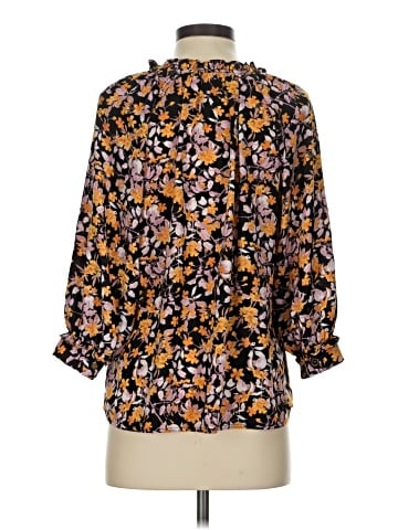 Adrienne Vittadini 3/4 Sleeve Blouse (view 2)