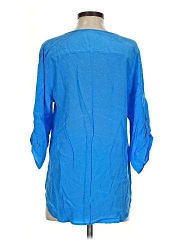 Yumi Kim 3/4 Sleeve Silk Top (view 2)