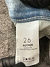 Mother Hearts Blue Jeans Size 26 waist - photo 8